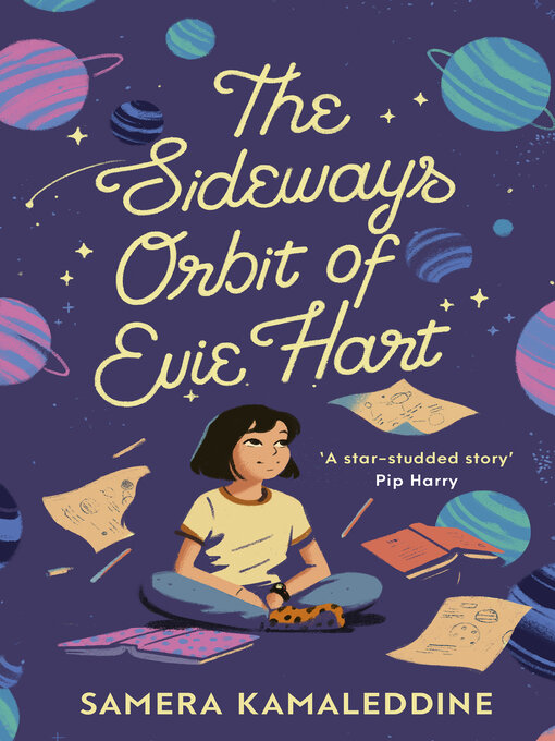 Title details for The Sideways Orbit of Evie Hart by Samera Kamaleddine - Available